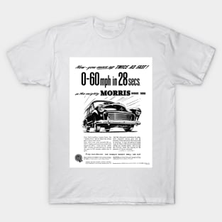 Vintage Morris Minor advert T-Shirt
